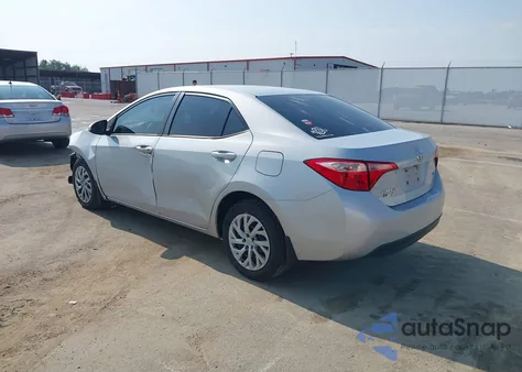 2018 Toyota Corolla Le z USA, uszkodzony, nr VIN 2T1BURHE4JC016663